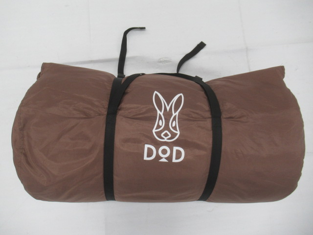 DOD(ディーオーディー) わがやのシュラフ