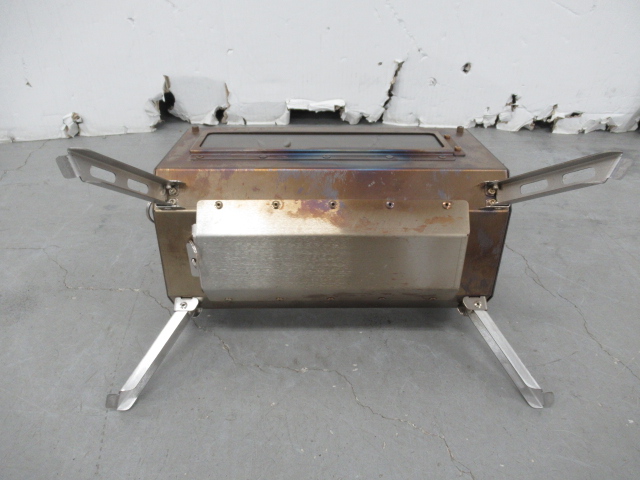 Soomloom(スームルーム) 卓上薪ストーブ DECO