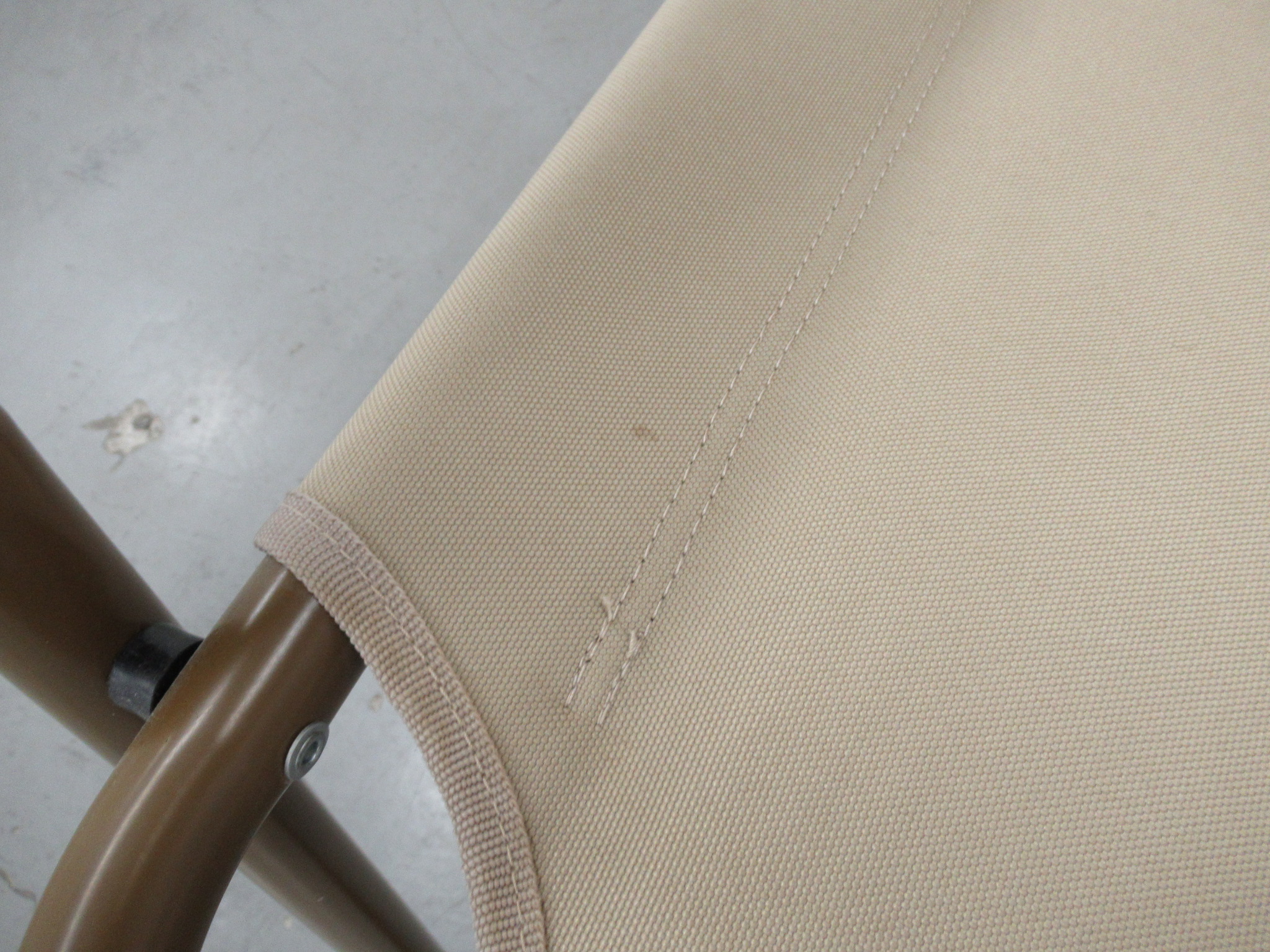 LOGOS（ロゴス）  Tradcanvas チェアfor2 ハイバックタイプ