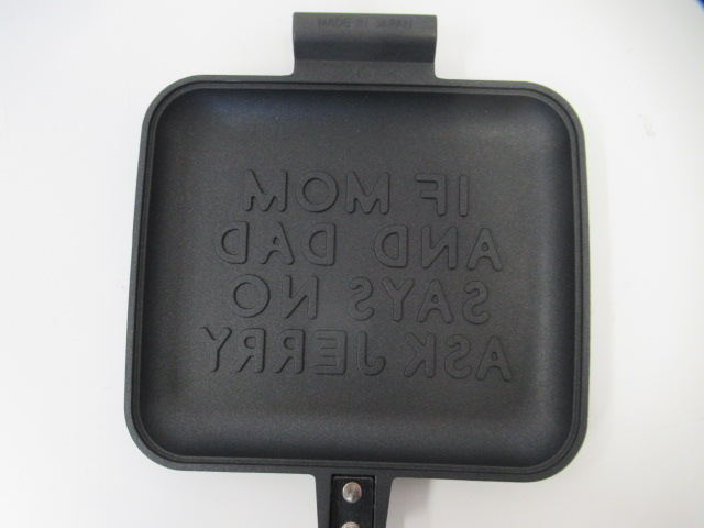 BALLISTICS（バリスティクス）  ×ジェリーマルケス ホットサンドメーカー&ケースセット