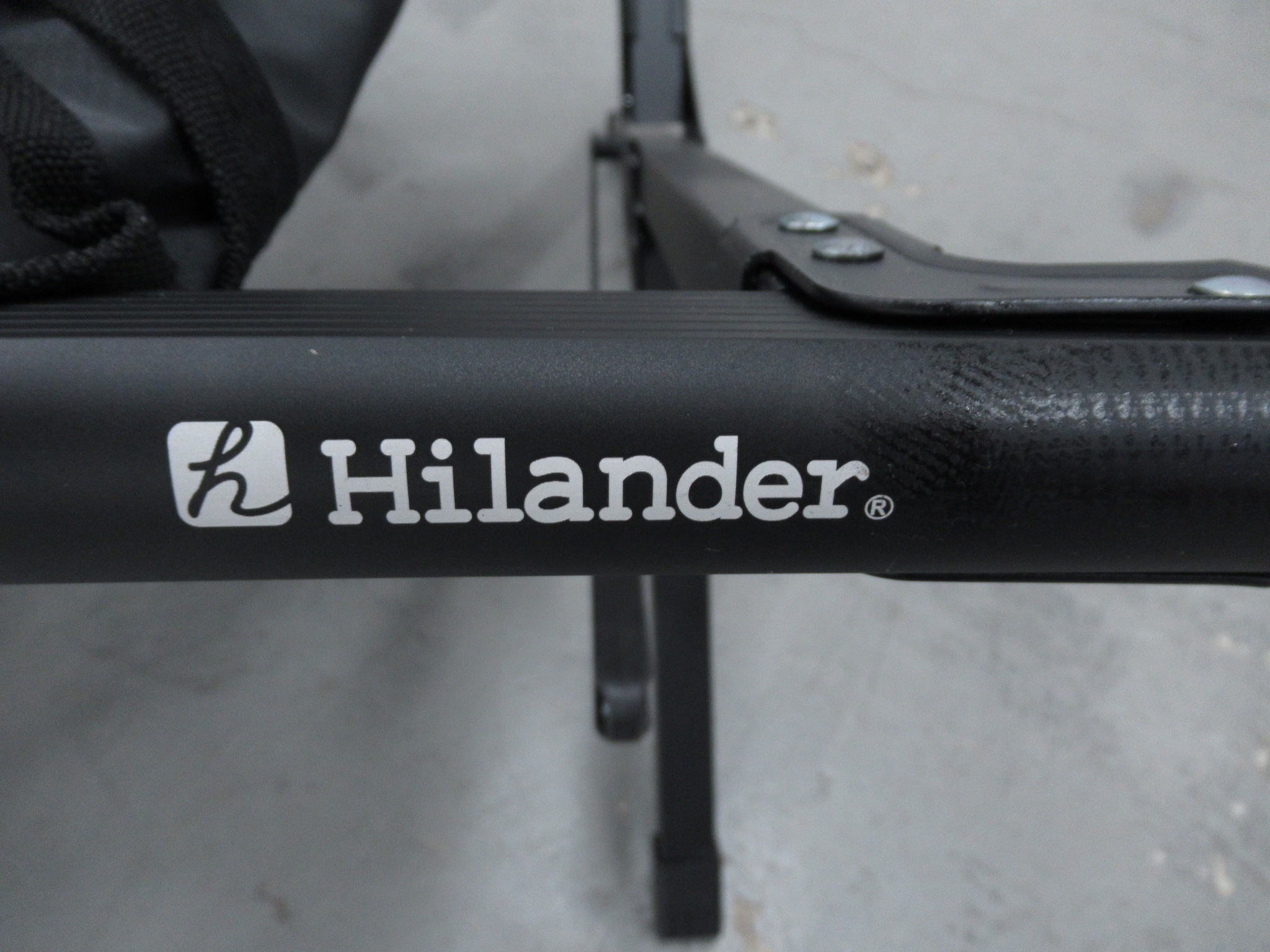 Hilander（ハイランダー）  レバー式GIコット2 スチール 2点セット