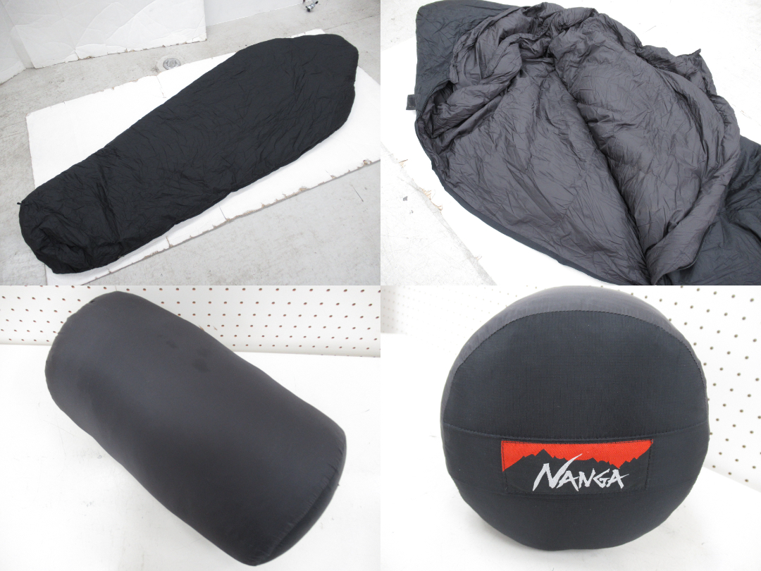 NANGA（ナンガ）  オーロラ600DX オールブラック