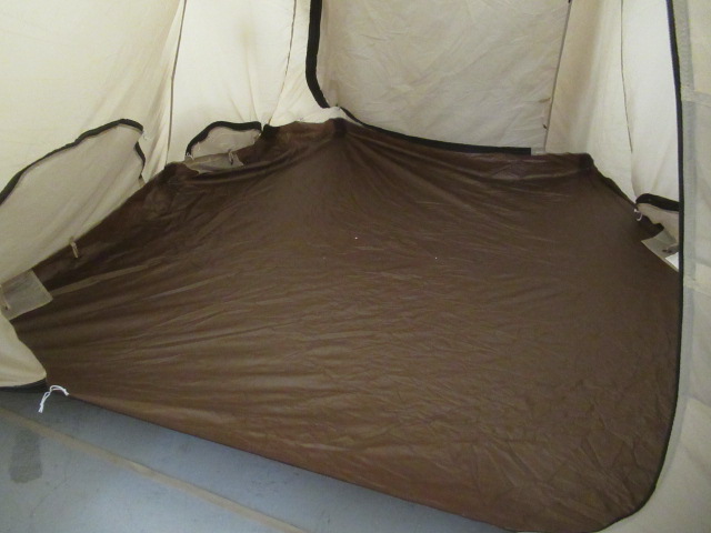 DOD（ディーオーディー）  カマボコテント3M タン