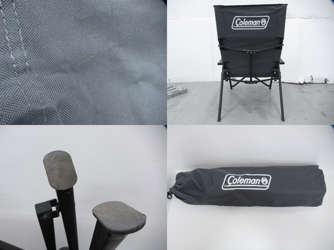 Coleman（コールマン）  レイチェア グレイ (1)