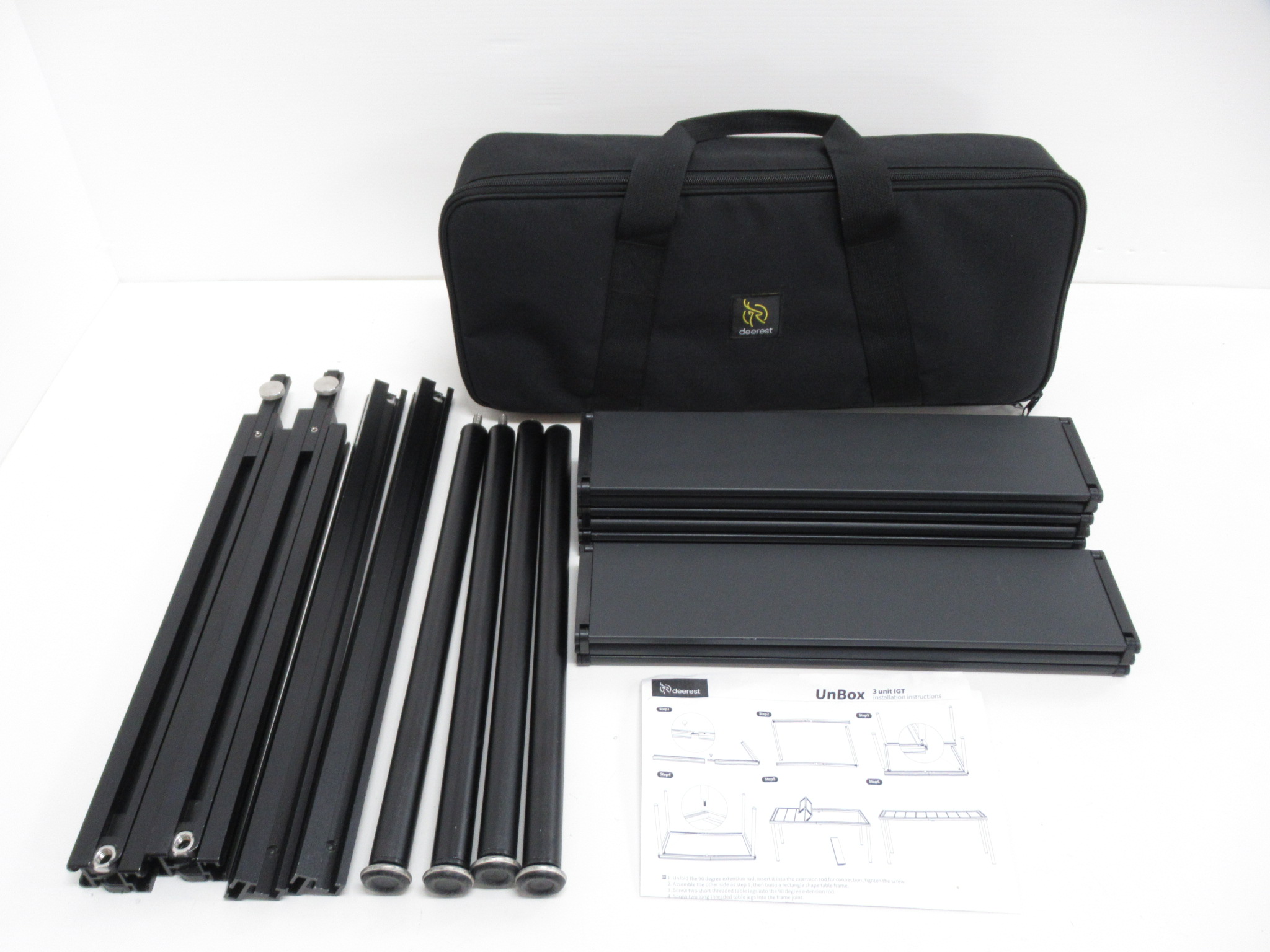 Soomloom（スームルーム）  deerest 3ユニットテーブル UnBox