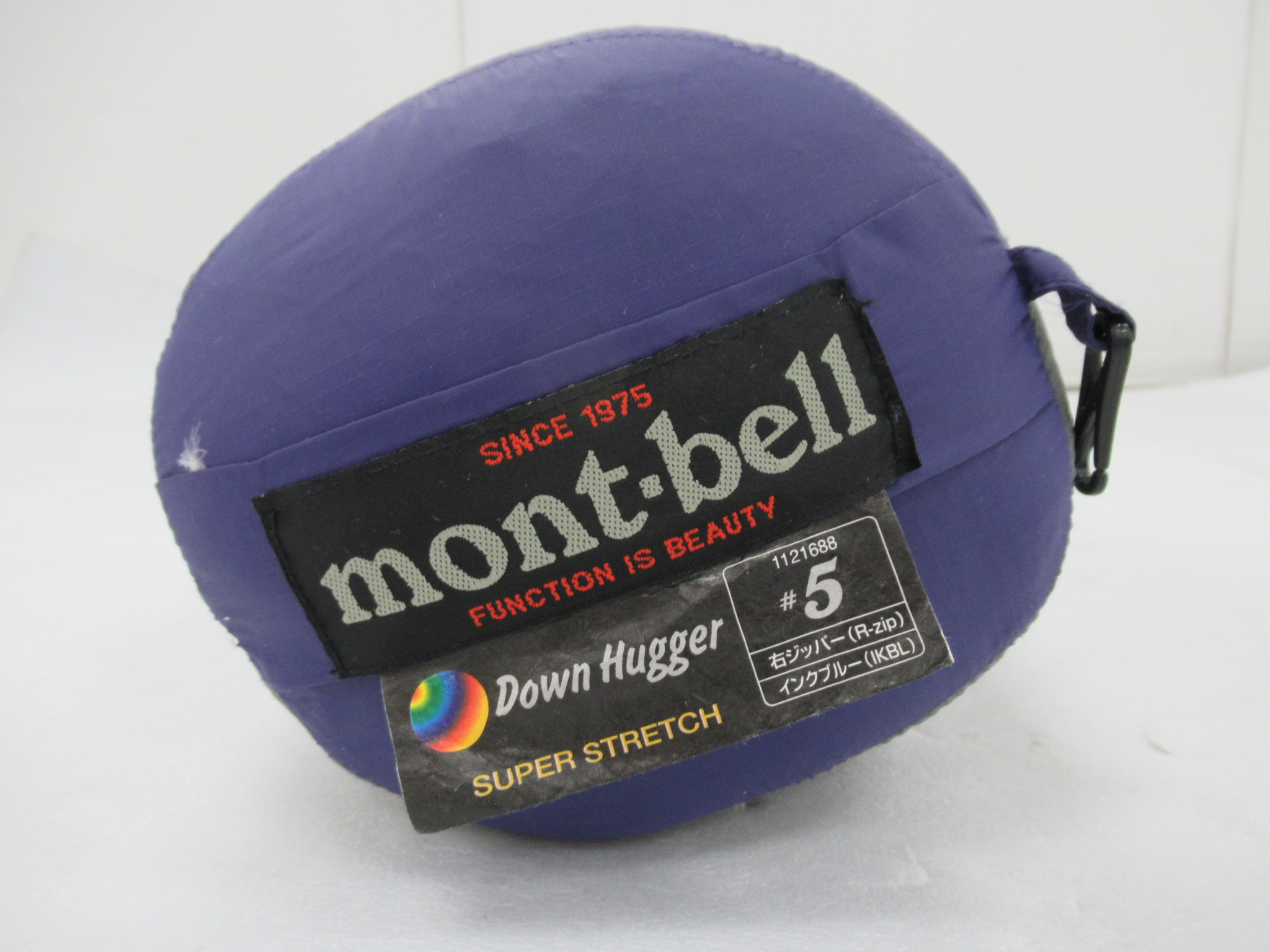 mont-bell(モンベル) スーパーストレッチ ダウンハガー #5