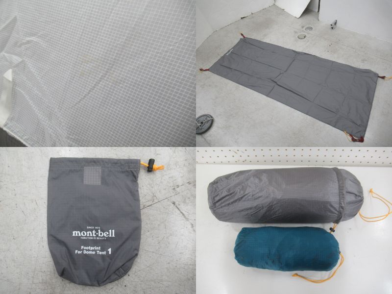mont-bell(モンベル) ステラリッジ テント1+オプション