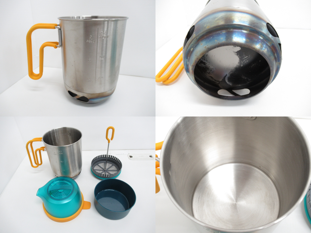 BioLite(バイオライト) キャンプストーブ2 PLUS セット