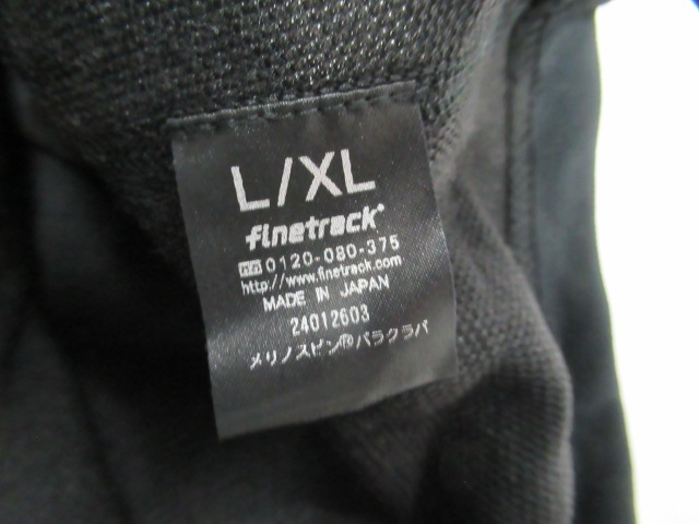 finetrack（ファイントラック）  メリノスピン バラクラバ