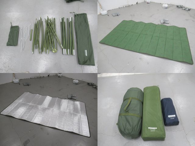 mont-bell（モンベル）  クロノスキャビン 2 グランドシート/マットセット