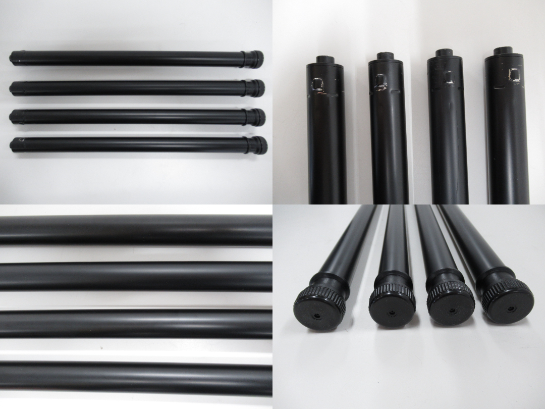 Snow Peak（スノーピーク）  IGTショートロースタイルセット ブラック