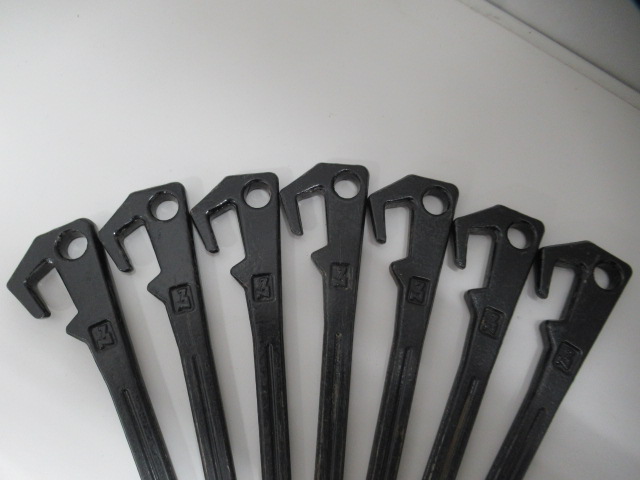 ZANE ARTS(ゼインアーツ) グラートステイク18×14本・ケースセット