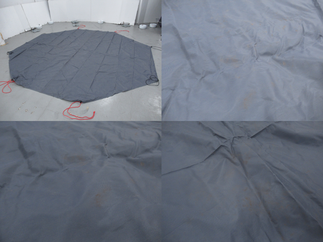 DOD（ディーオーディー）  ワンポールテントL タン セット