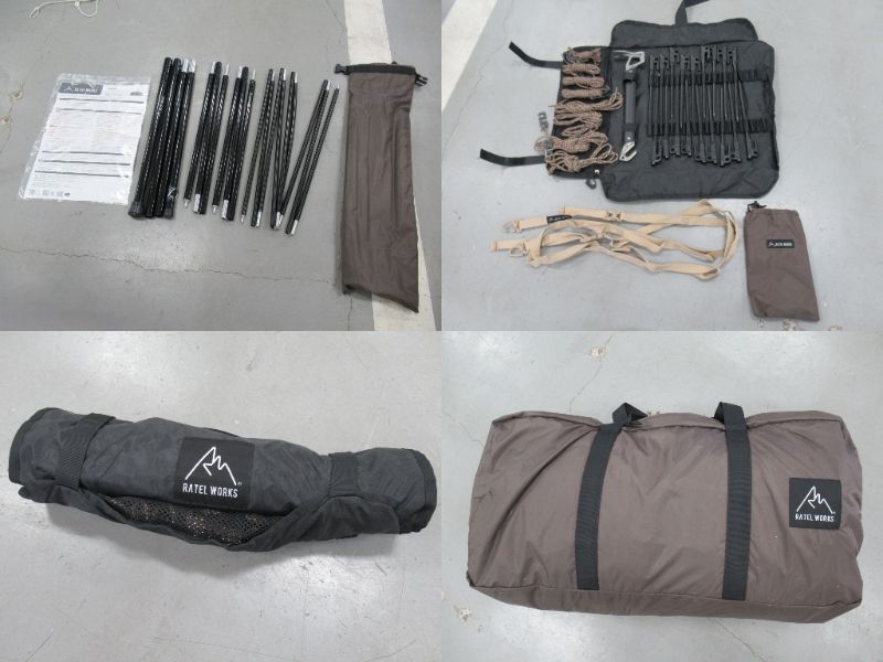 RATEL WORKS（ラーテルワークス）  ヴァルライト ブラッシュファイバー