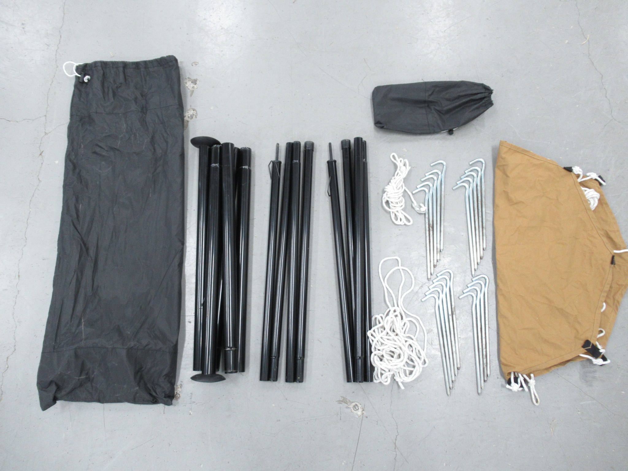 WAQ（ワック）  ワンポールテント Alpha TC/FT