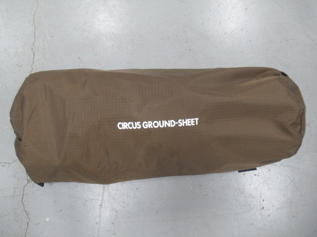 tent-Mark DESIGNS（テンマクデザイン）  サーカスフルサイズグランドシート