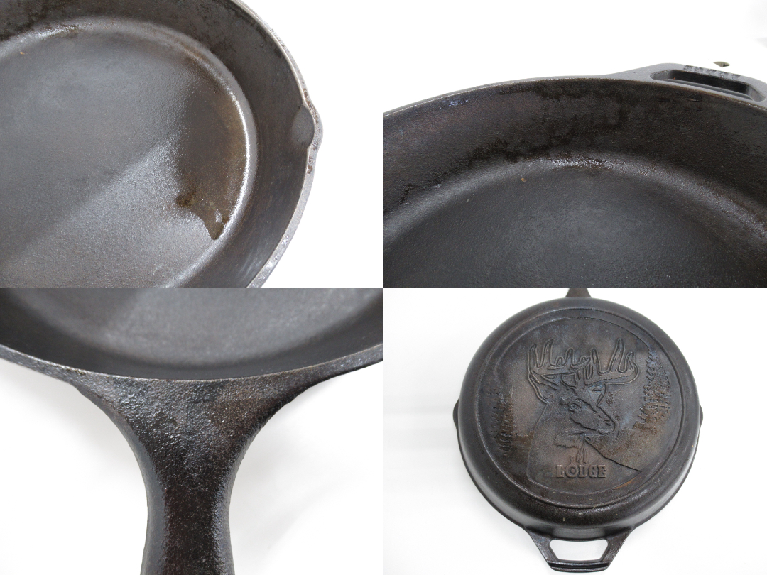 LODGE(ロッジ) スキレット 10 1/4インチ カバー ケースセット