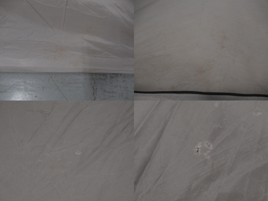 DOD（ディーオーディー）  ワンポールテントS グランドシートセット