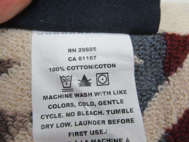 その他ブランド  ペンドルトン オーバーサイズジャガードタオル ブランケット