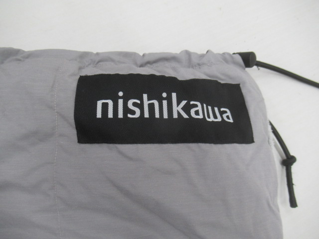 その他ブランド 西川の本気の寝袋 ダウンシュラフ