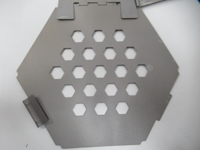 VARGO（バーゴ）  ヘキサゴン ウッドストーブ チタン