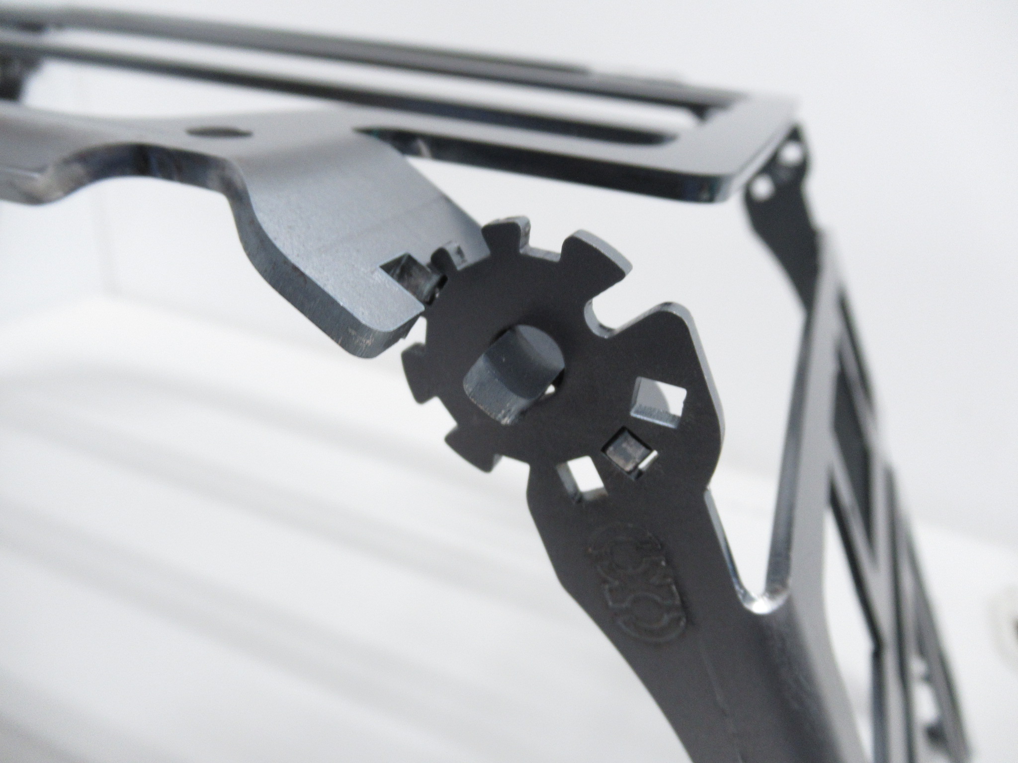 その他ブランド ムースルーム 4段階可変式五徳 kakudo GOTOKU