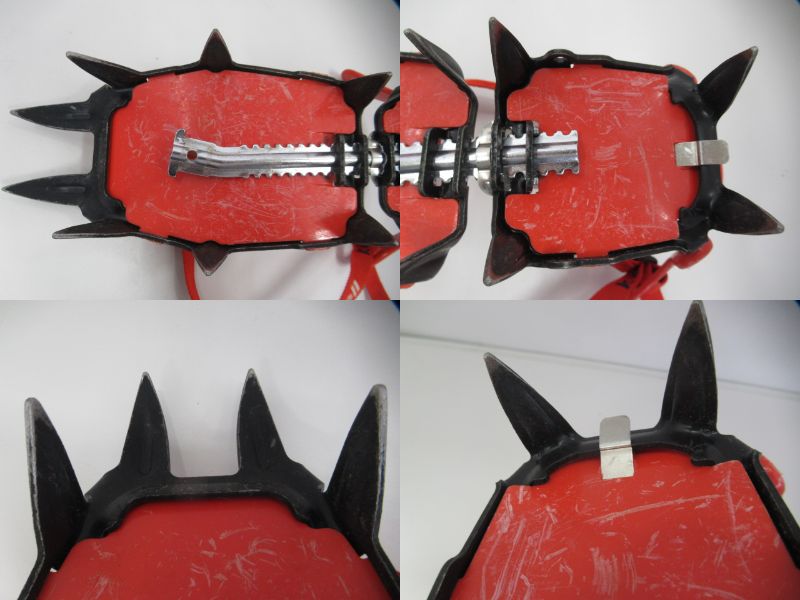 mont-bell(モンベル) LXT-12 アイゼン