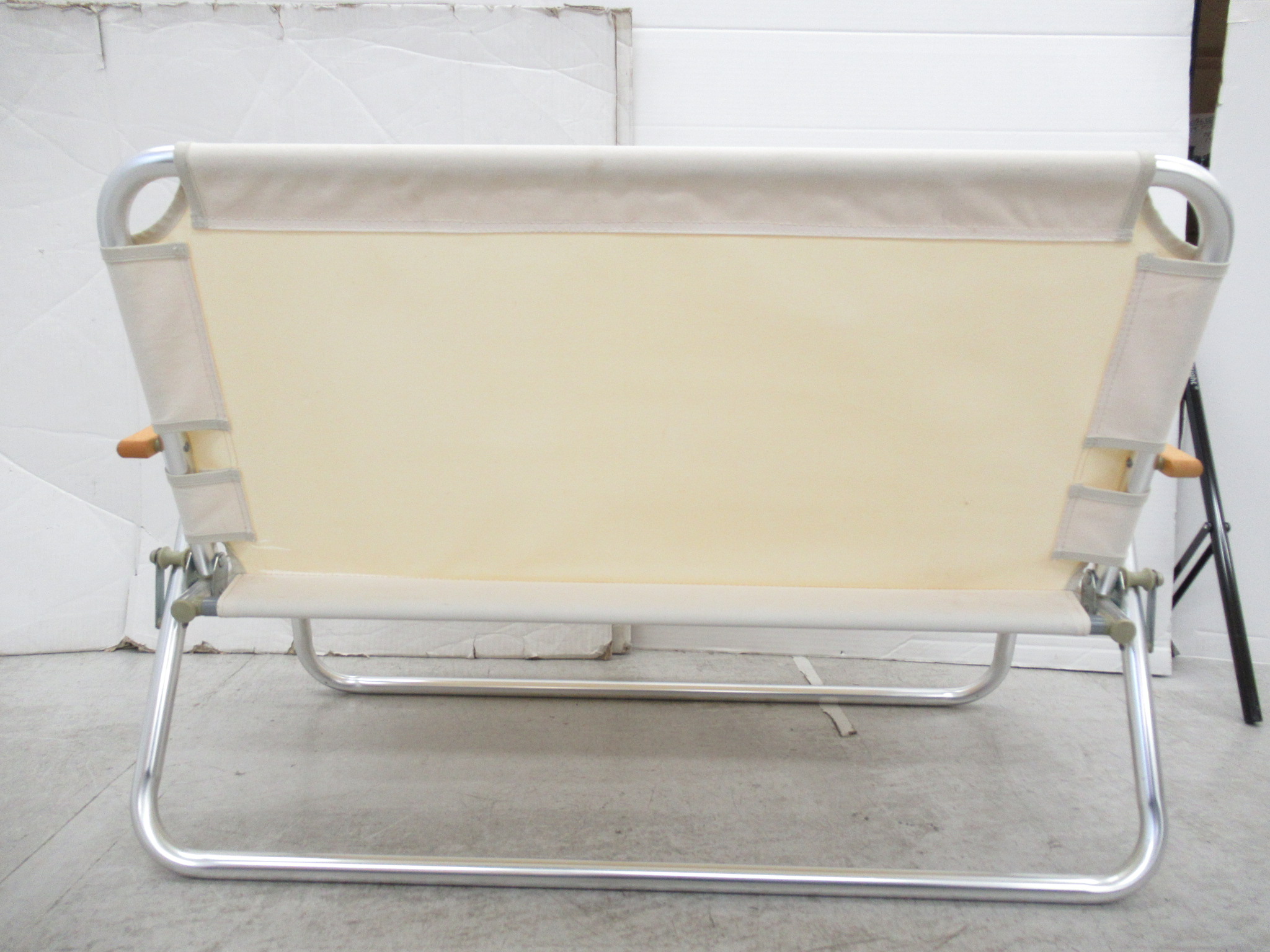 CAPTAIN STAG(キャプテンスタッグ) クラシックス アルミ背付ベンチ