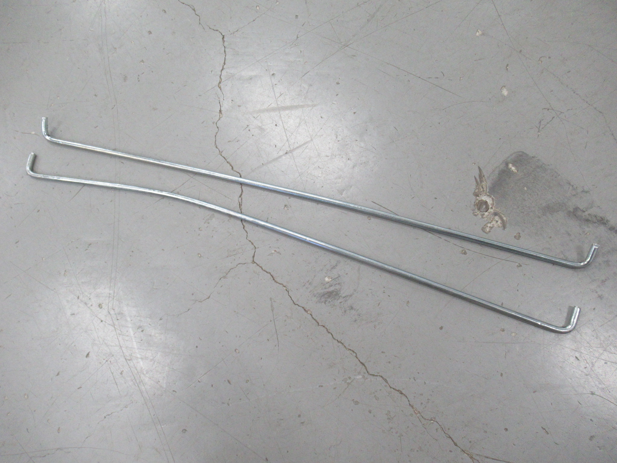 CAPTAIN STAG（キャプテンスタッグ）  スチールポール チェアモック用スタンド3 セット