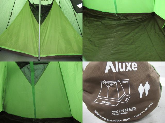 Luxe（ルクセ）  メガホーン3 シェルター セット