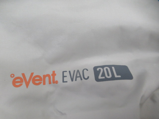 SEA TO SUMMIT（シートゥーサミット）  eVac ドライサック セット