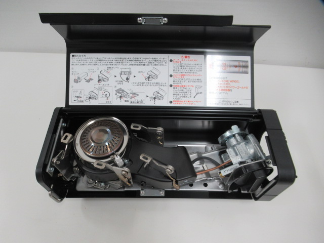 IWATANI(イワタニ) FORE WINDS フォールディングキャンプストーブ