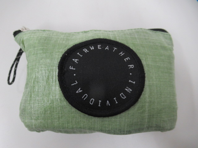 その他ブランド  FAIRWEATHER packable sacoche
