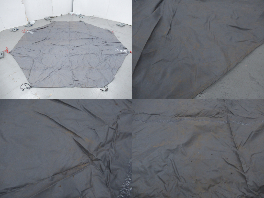 DOD（ディーオーディー）  ワンポールテントL グランドシートセット