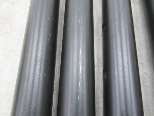 FIELDOOR(フィールドア) アルミテントポール 280×2本セット