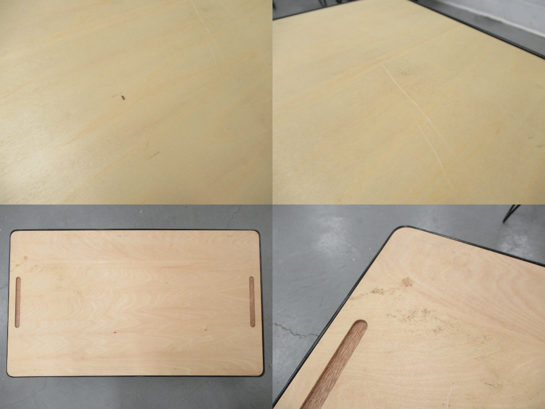 UNIFLAME（ユニフレーム）  フィールドラック4点・天板・ケースセット