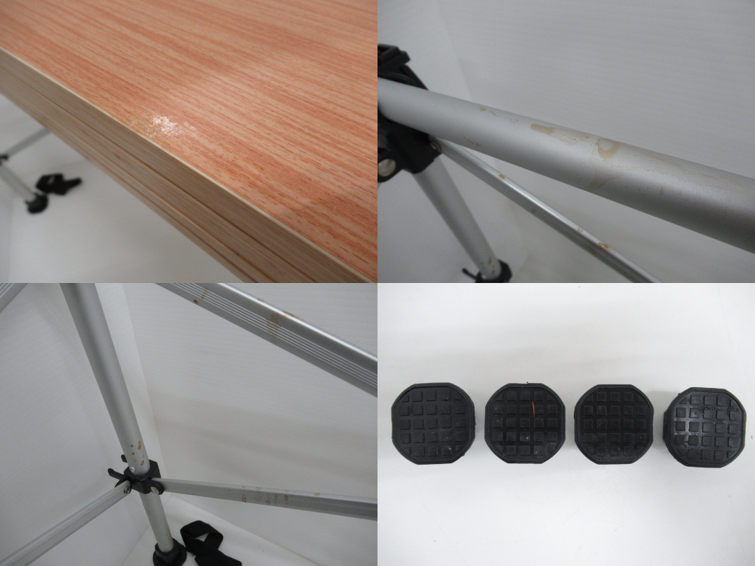 Coleman（コールマン）  ナチュラルモザイクロールテーブル120