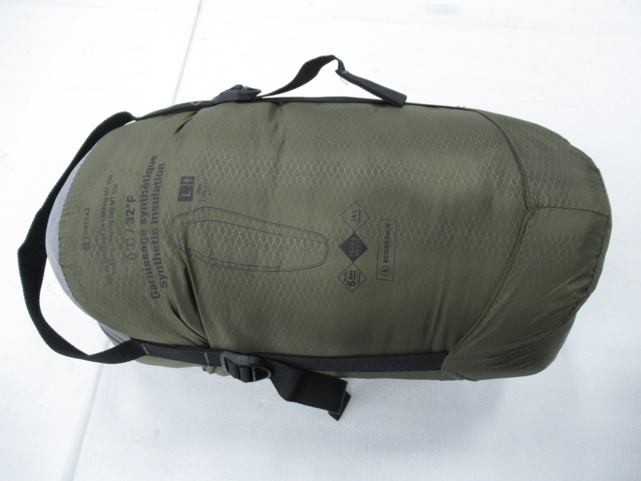 その他ブランド  デカトロン フォルクラ シュラフ TREK500 0℃