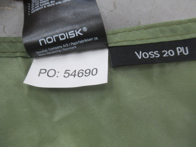 NORDISK（ノルディスク）  ヴォス20 PU