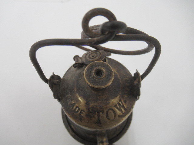 その他ブランド  カーバイトランプ 真鍮 T.O.W