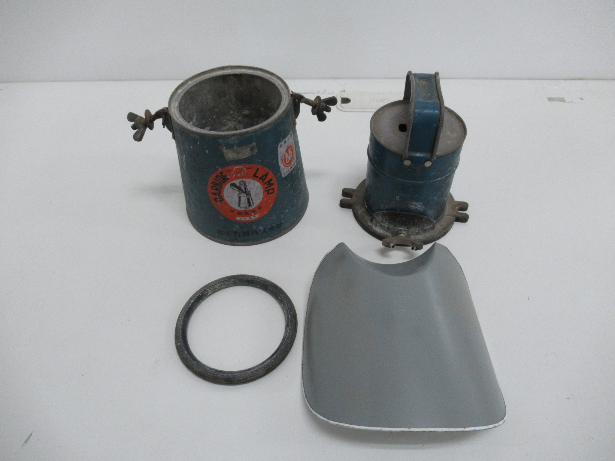 その他ブランド  富士灯器 カーバイトランプ 手提魚取用 3号型