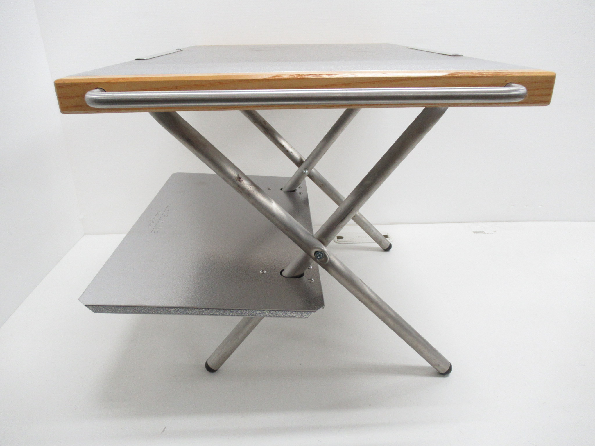 UNIFLAME（ユニフレーム）  焚き火テーブル サイドバーカスタム