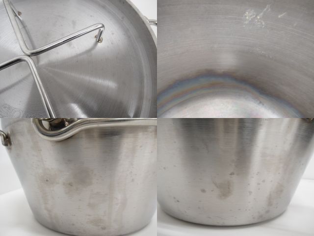 SOTO（ソト・新富士バーナー）  ステンレスダッチオーブン 10インチ セット