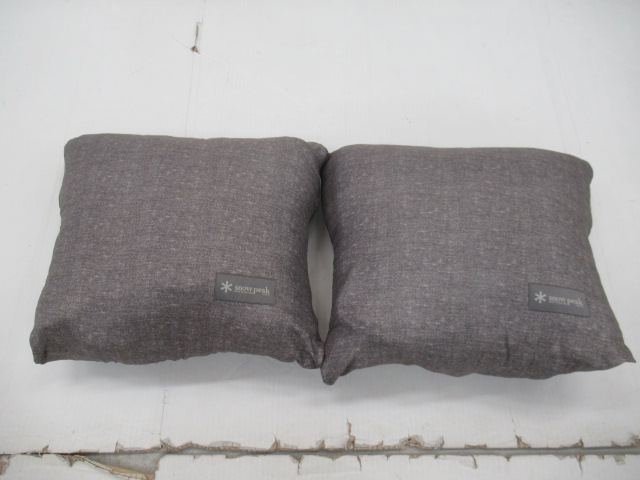 Snow Peak(スノーピーク) SSシングル 2点セット