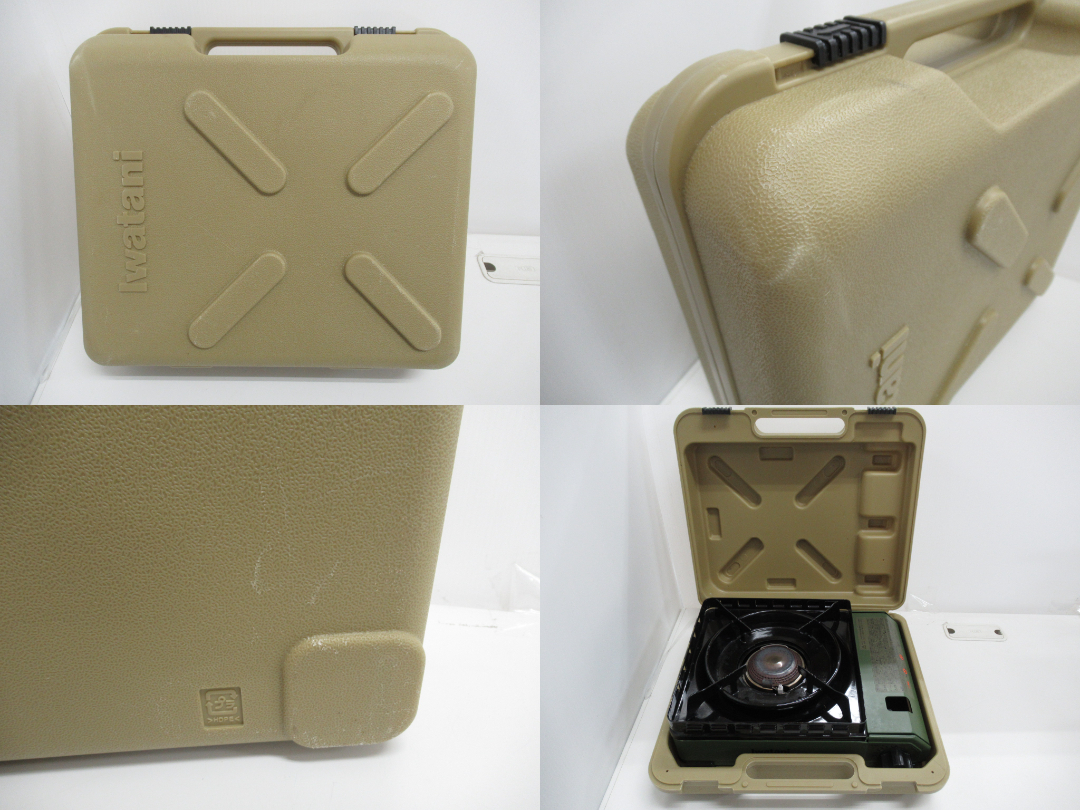 IWATANI(イワタニ) カセットフー タフまる