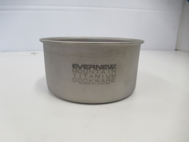 EVERNEW(エバニュー) Ti storage pot/Dekoboco Ti cup
