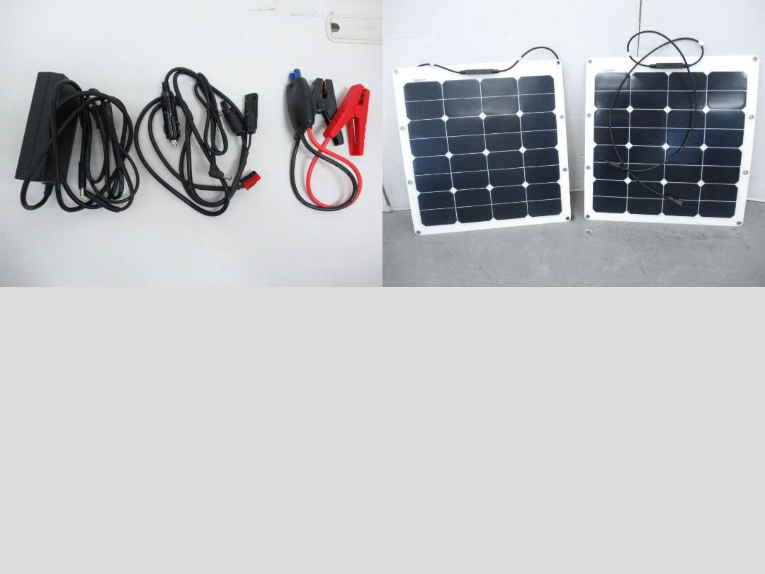 その他ブランド suaoki ポータブル電源400Wh・ソーラーパネルセット