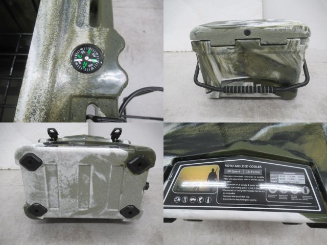 その他ブランド ICE AGE クーラーボックス 20QT