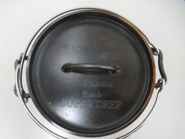 UNIFLAME(ユニフレーム) ダッチオーブン 8インチ スーパーディープ