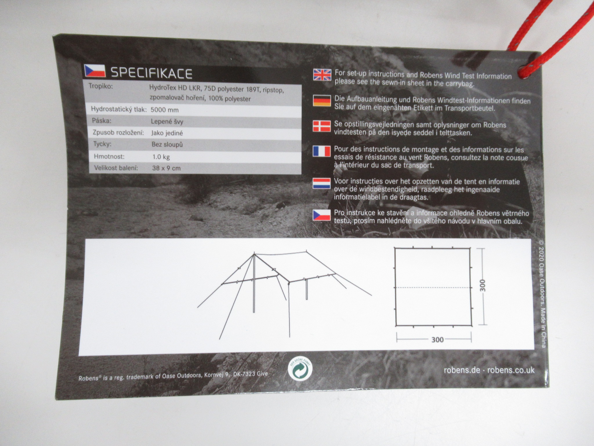 ROBENS(ローベンス) タープ 3×3